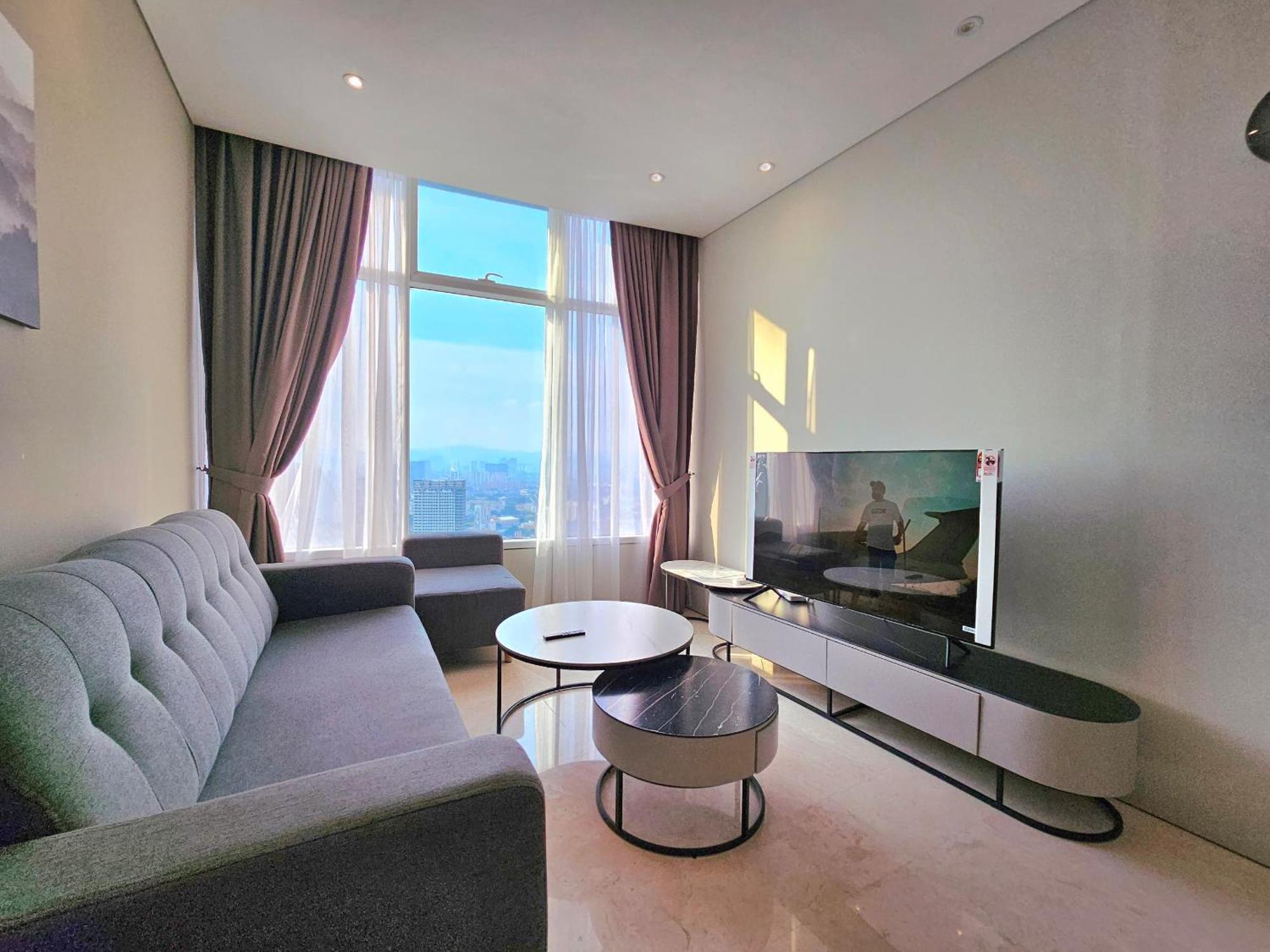 De Apartment Sky At Klcc Kuala Lumpur Exterior photo