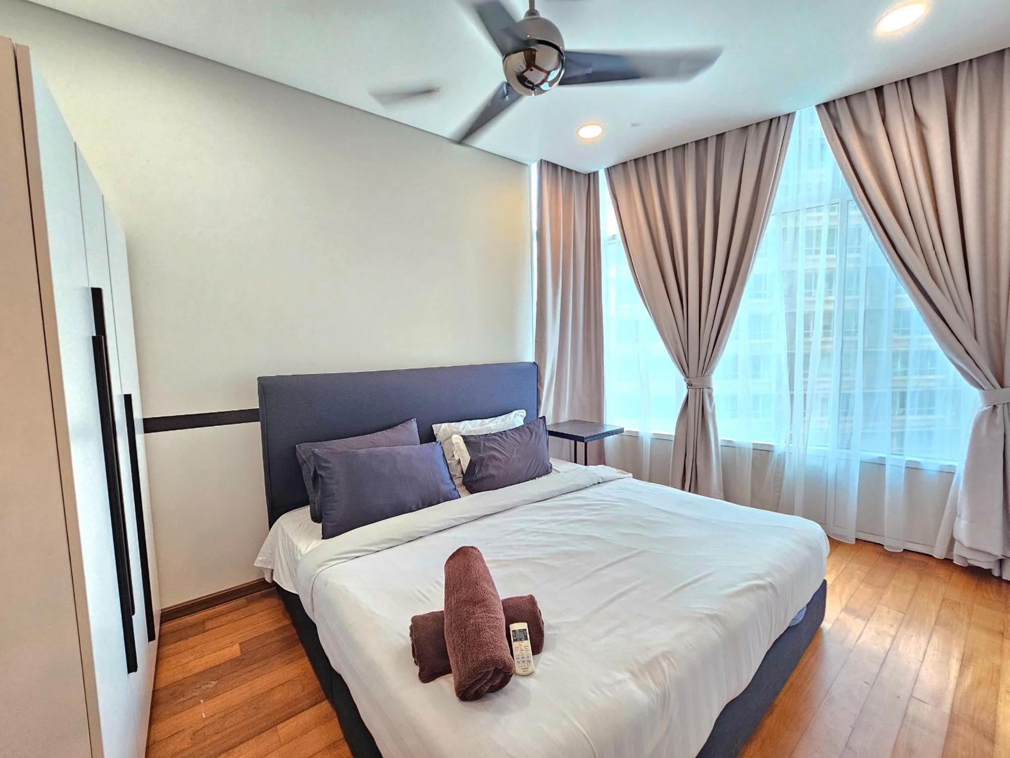 De Apartment Sky At Klcc Kuala Lumpur Exterior photo