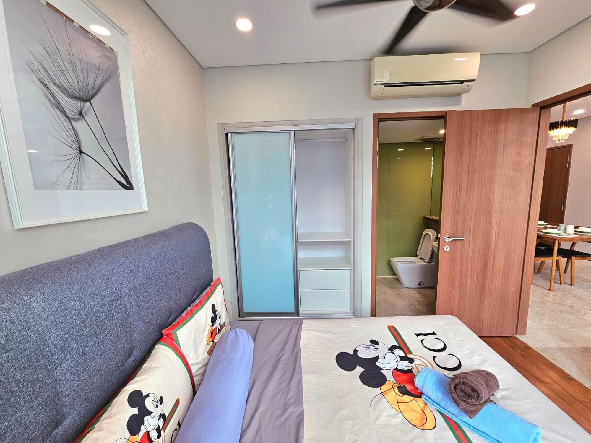 De Apartment Sky At Klcc Kuala Lumpur Exterior photo